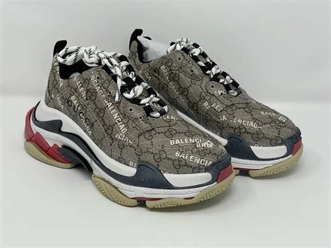 The Gucci x Balenciaga Triple S Is Real and Coming Soon